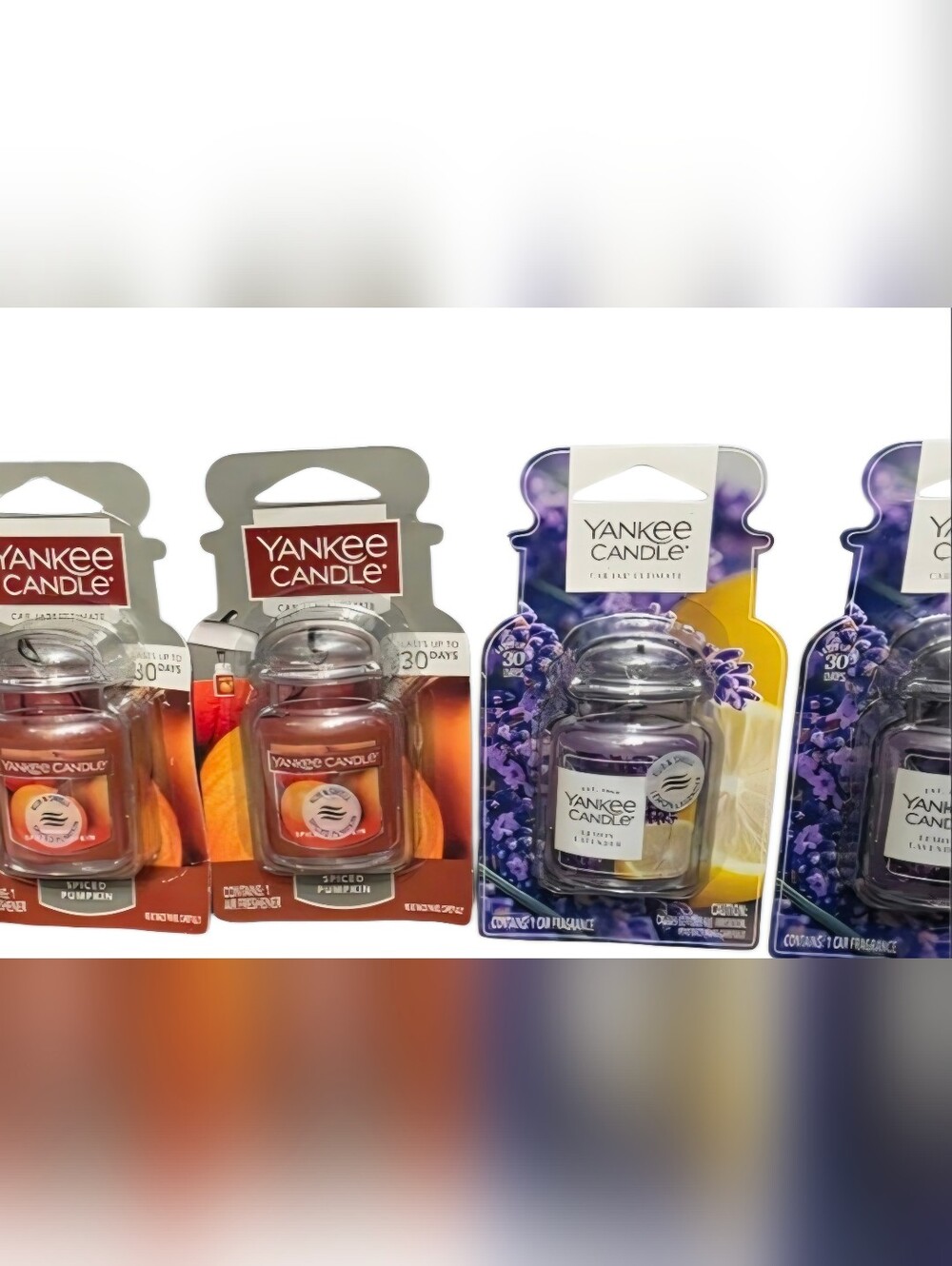 Yankee Candle Scented Car Freshner